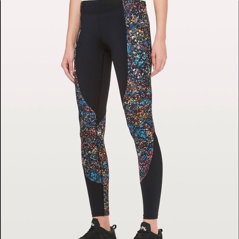 Lululemon wake and train tight